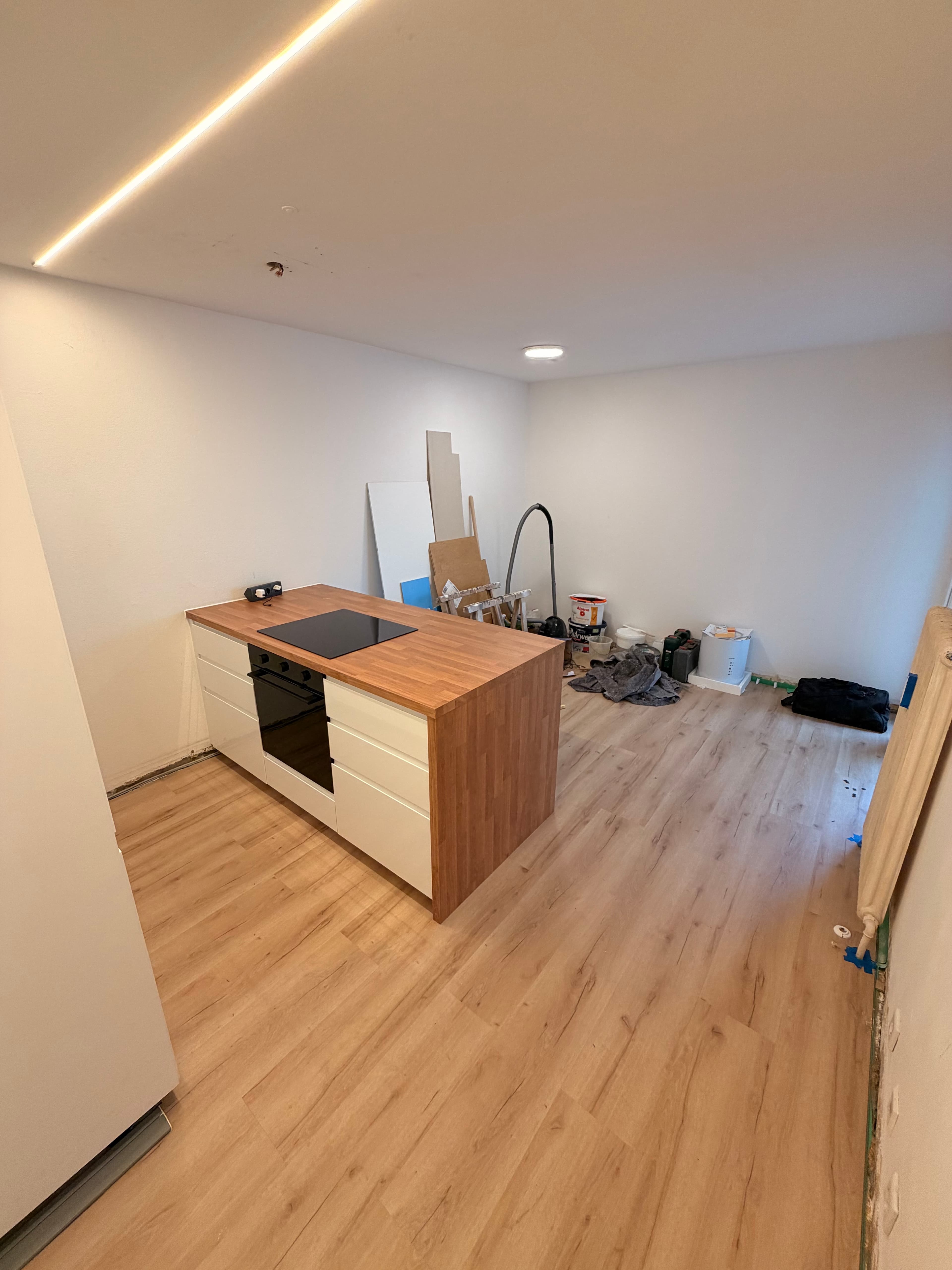 Erstbezug nach Sanierung: 2-Zimmer-Wohnung in Parsch mit Fernwärme um € 1.140